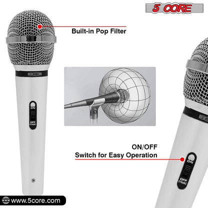 Dynamic Microphone with Detachable XLR Cable PM 111 CH